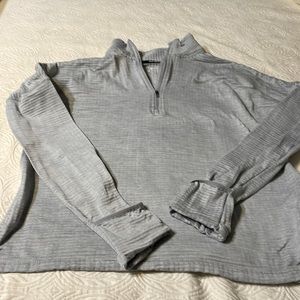 Nike 3/4 zip running jacket